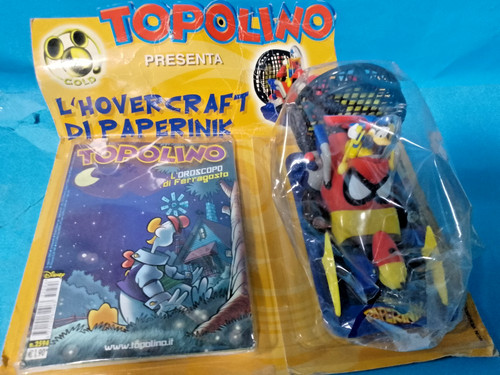 Topolino hovercraft - topolino, di