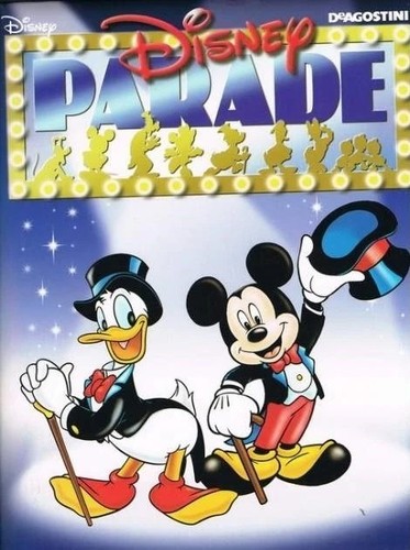 Disney parade agostini - disney,